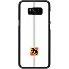 Samsung Galaxy S8+ Case Hülle - Kanton BE weiss