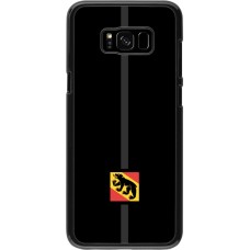 Samsung Galaxy S8+ Case Hülle - Kanton BE schwarz