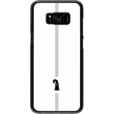Samsung Galaxy S8+ Case Hülle - Kanton BS weiss