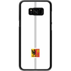 Samsung Galaxy S8+ Case Hülle - Kanton GE weiss