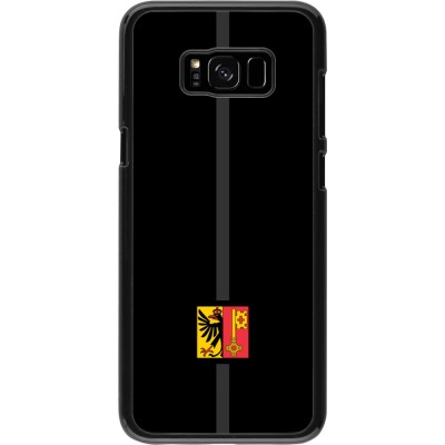 Samsung Galaxy S8+ Case Hülle - Kanton GE schwarz