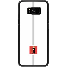 Samsung Galaxy S8+ Case Hülle - Kanton GL weiss