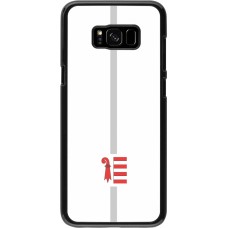 Samsung Galaxy S8+ Case Hülle - Kanton JU weiss