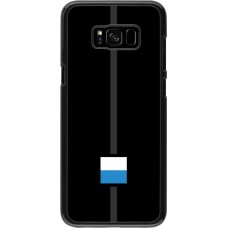 Samsung Galaxy S8+ Case Hülle - Kanton LU schwarz
