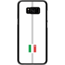 Samsung Galaxy S8+ Case Hülle - Kanton NE weiss