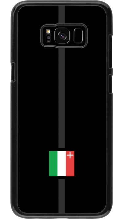 Samsung Galaxy S8+ Case Hülle - Kanton NE schwarz