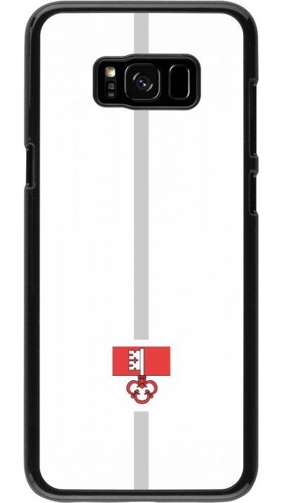 Samsung Galaxy S8+ Case Hülle - Kanton OW weiss