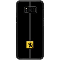Samsung Galaxy S8+ Case Hülle - Kanton SH schwarz