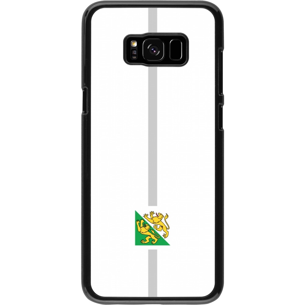 Samsung Galaxy S8+ Case Hülle - Kanton TG weiss
