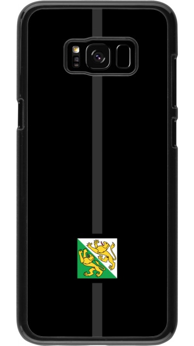 Samsung Galaxy S8+ Case Hülle - Kanton TG schwarz