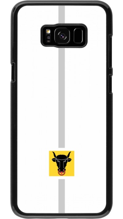 Samsung Galaxy S8+ Case Hülle - Kanton UR weiss