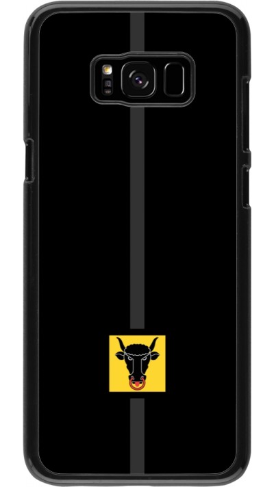 Samsung Galaxy S8+ Case Hülle - Kanton UR schwarz