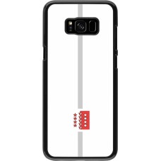 Samsung Galaxy S8+ Case Hülle - Kanton VS weiss