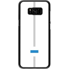 Samsung Galaxy S8+ Case Hülle - Kanton ZG weiss