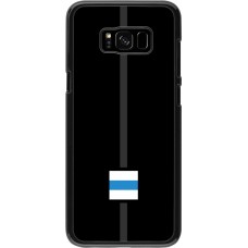 Samsung Galaxy S8+ Case Hülle - Kanton ZG schwarz