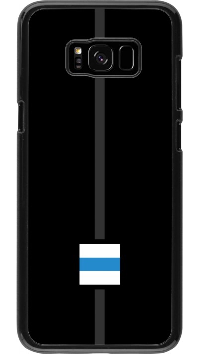 Samsung Galaxy S8+ Case Hülle - Kanton ZG schwarz