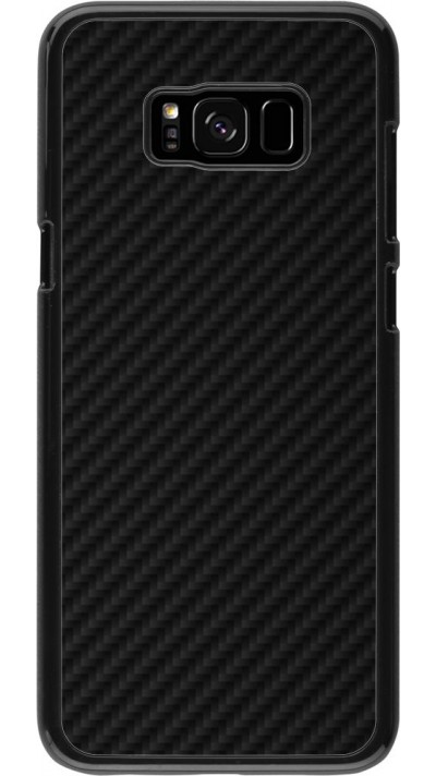 Hülle Samsung Galaxy S8+ - Carbon Basic