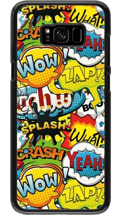 Samsung Galaxy S8+ Case Hülle - Cartoons slogans