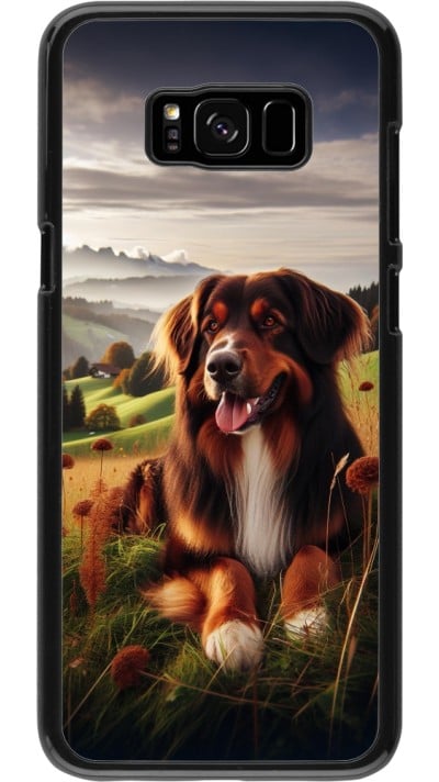 Samsung Galaxy S8+ Case Hülle - Hund Land Schweiz