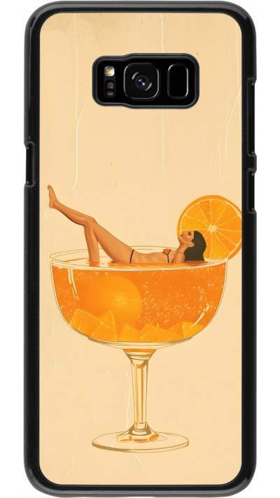 Samsung Galaxy S8+ Case Hülle - Cocktail Bath Vintage