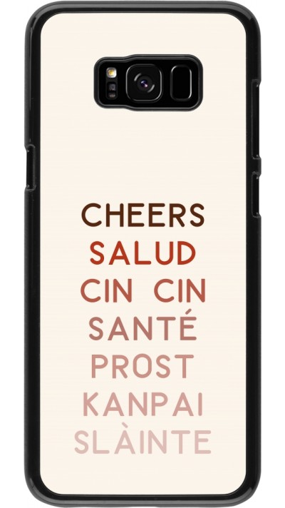 Samsung Galaxy S8+ Case Hülle - Cocktail Cheers Salud