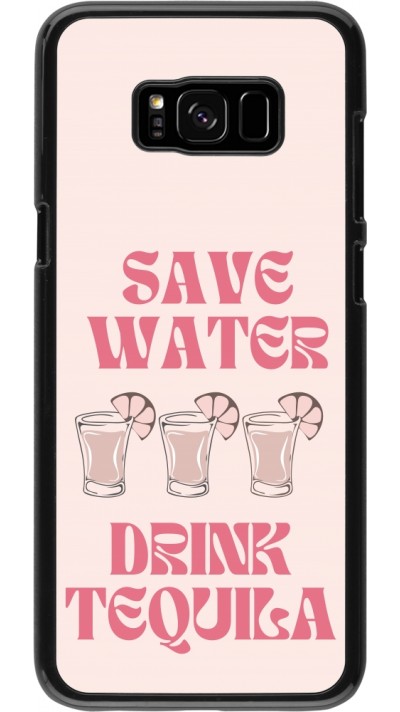 Samsung Galaxy S8+ Case Hülle - Cocktail Save Water Drink Tequila