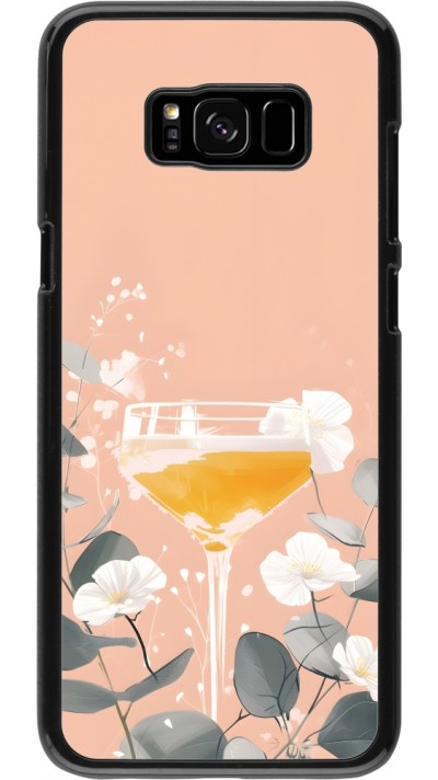 Samsung Galaxy S8+ Case Hülle - Cocktail Flowers