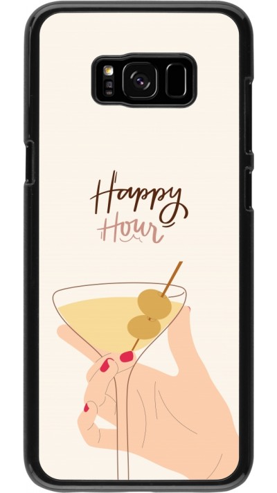 Samsung Galaxy S8+ Case Hülle - Cocktail Happy Hour