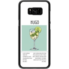 Coque Samsung Galaxy S8+ - Cocktail recette Hugo