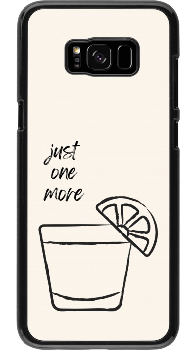 Samsung Galaxy S8+ Case Hülle - Cocktail Just one more