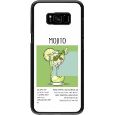 Coque Samsung Galaxy S8+ - Cocktail recette Mojito