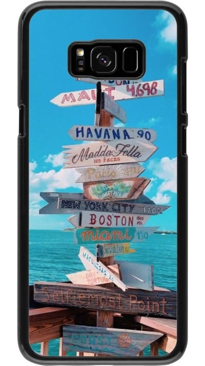 Coque Samsung Galaxy S8+ - Cool Cities Directions