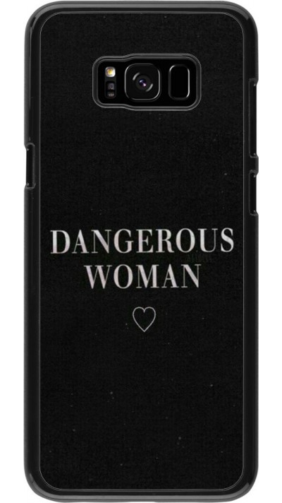 Hülle Samsung Galaxy S8+ - Dangerous woman