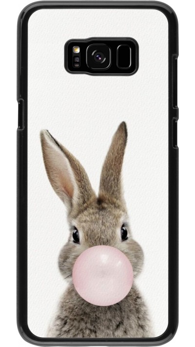 Samsung Galaxy S8+ Case Hülle - Easter 2023 bubble gum bunny