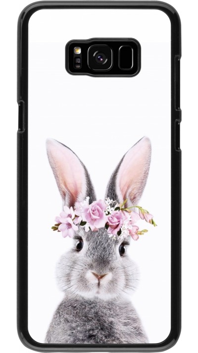 Samsung Galaxy S8+ Case Hülle - Easter 2023 flower bunny