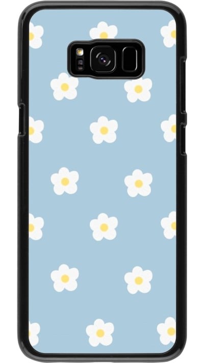 Samsung Galaxy S8+ Case Hülle - Easter 2024 daisy flower