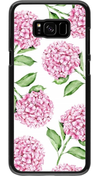 Samsung Galaxy S8+ Case Hülle - Easter 2024 pink flowers