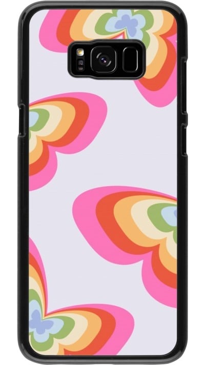 Coque Samsung Galaxy S8+ - Easter 2024 rainbow butterflies