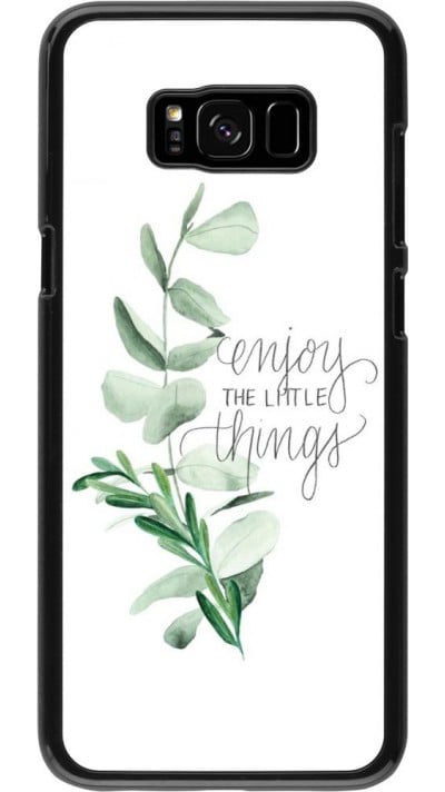 Coque Samsung Galaxy S8+ - Enjoy the little things