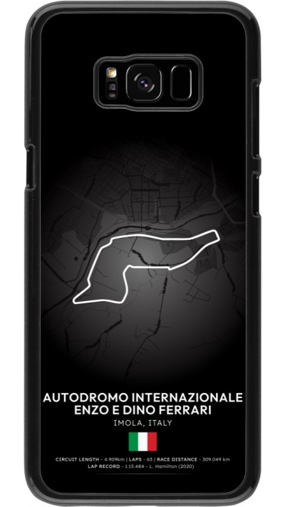 Coque Samsung Galaxy S8+ - F1 Track 2025 Emilia-Rogmana