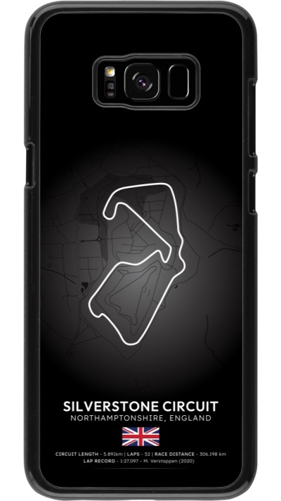 Coque Samsung Galaxy S8+ - F1 Track 2025 Great Britan