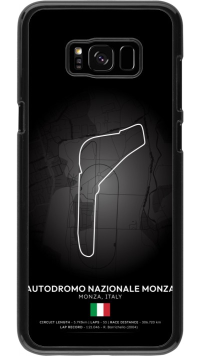 Coque Samsung Galaxy S8+ - F1 Track 2025 Italy