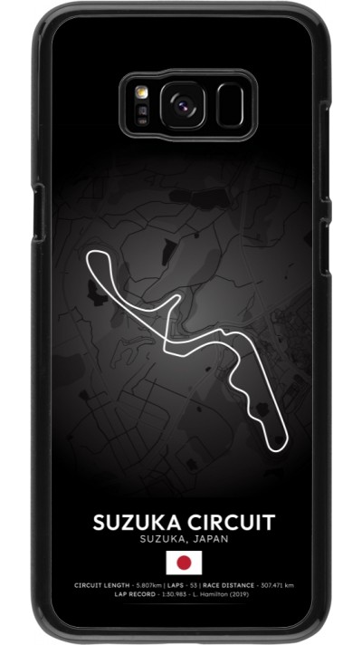 Coque Samsung Galaxy S8+ - F1 Track 2025 Japan