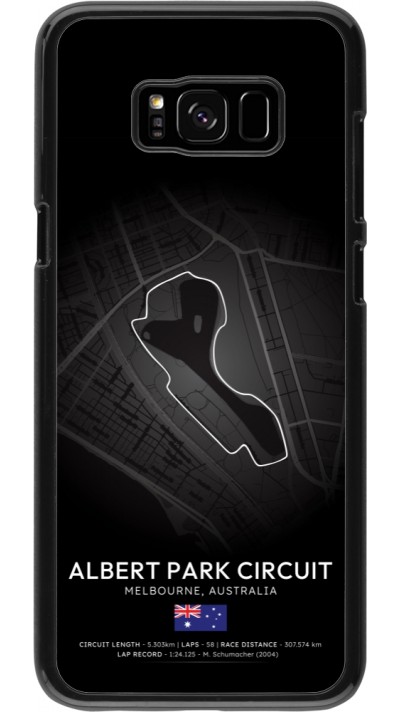 Coque Samsung Galaxy S8+ - F1 Track 2025 Melbourne