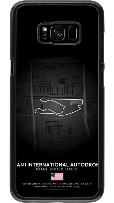 Coque Samsung Galaxy S8+ - F1 Track 2025 Miami