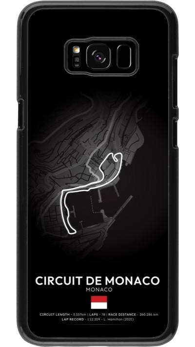 Coque Samsung Galaxy S8+ - F1 Track 2025 Monaco