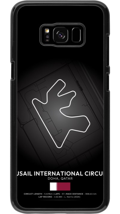 Coque Samsung Galaxy S8+ - F1 Track 2025 Qatar