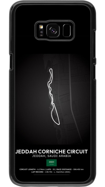 Coque Samsung Galaxy S8+ - F1 Track 2025 Saudi Arabia