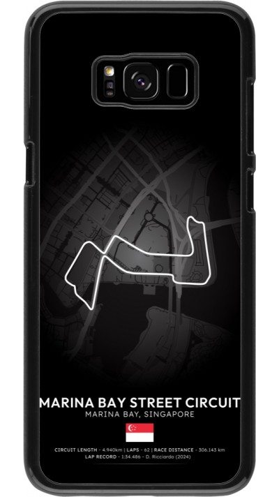 Coque Samsung Galaxy S8+ - F1 Track 2025 Singapore