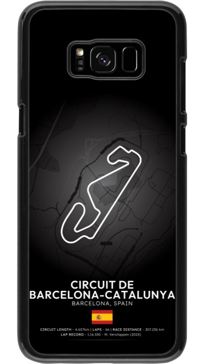 Coque Samsung Galaxy S8+ - F1 Track 2025 Spain